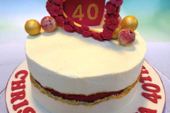 40th-Anniversary-Buttercream-Cake