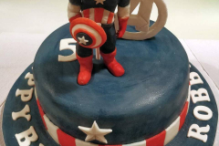 Avengers-Captain-America-Birthday-Cake