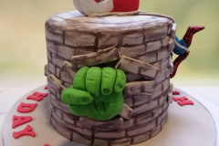 Avengers-Hulk-Fist-Birthday-Cake