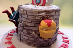 Avengers-Ironman-Birthday-Cake
