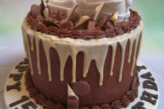 Chocolate-Drip-Cake-Trainer-Birthday-Cake