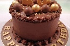 Chocolate-Lover-40th-Birthday-Cake
