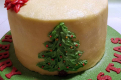 Christmas-Buttercream-Cake