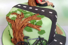 Cycling-Themed-Birthday-Cake