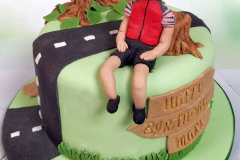 Cyclist-Birthday-Cake