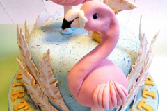 Flamingo-Cake-Toppers