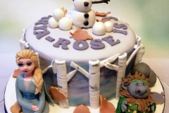 Frozen-2-Olaf-Topper-Birthday-Cake
