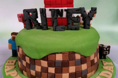 Minecraft-Birthday-Cake-Front