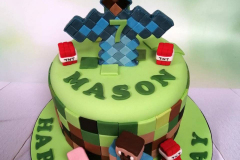 Minecraft-Birthday-Cake