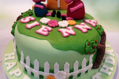 Peppa-and-George-Pig-Birthday-Cake